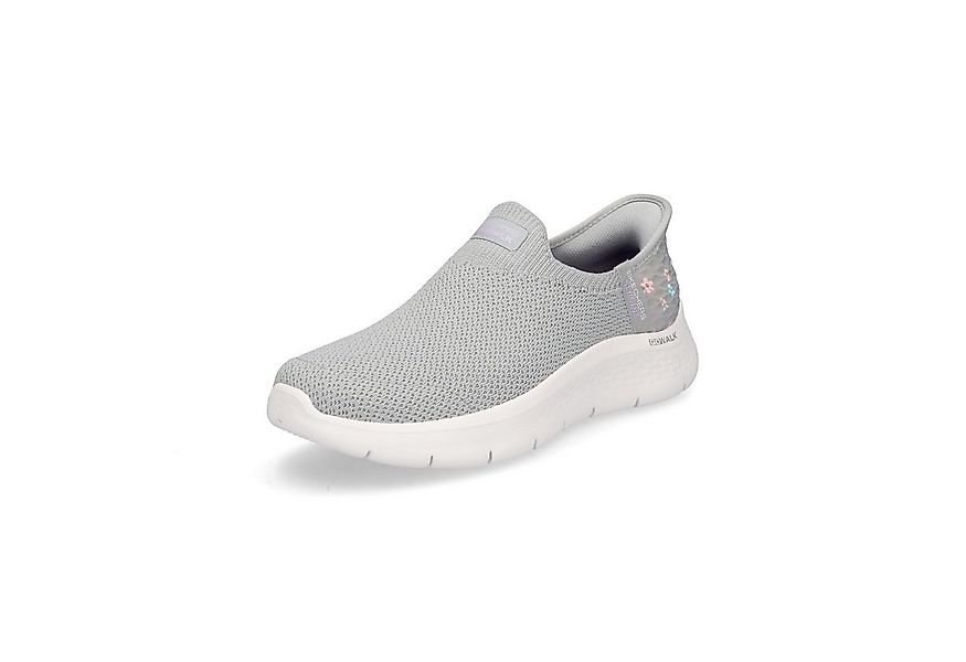 Skechers Skechers Damen Slip-in Sneaker Go Walk Flex Sunset Rose grau Sneak günstig online kaufen