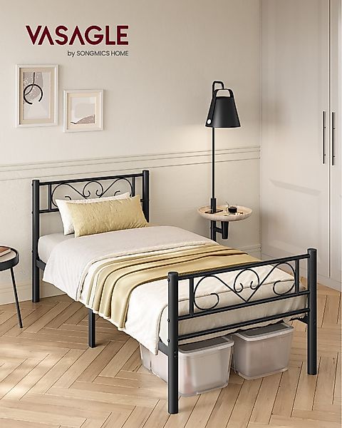 VASAGLE Bettgestell (1-tlg., 90 x 190 günstig online kaufen