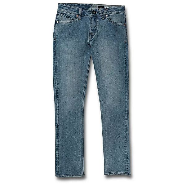 Volcom 2x4 Jeans 36 Old Town Indigo günstig online kaufen