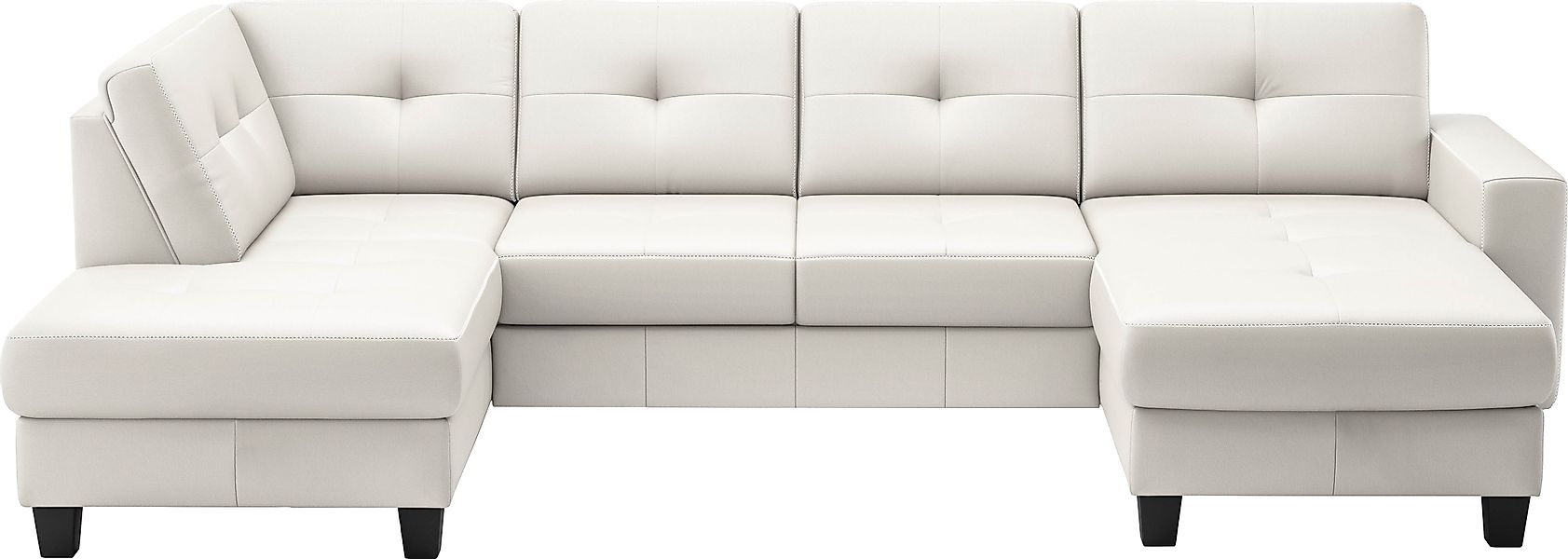 Places of Style Wohnlandschaft "Varese", wahlweise mit Bettfunktion und Bet günstig online kaufen