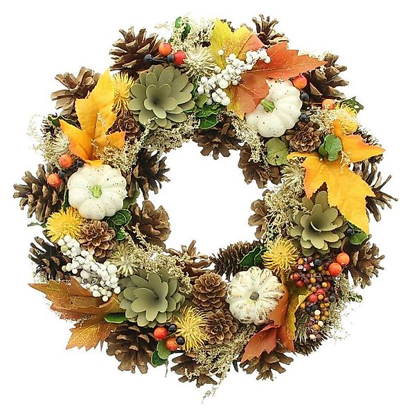 Home-trends24.de Dekokranz Kranz Herbst Herbstkranz Dekokranz günstig online kaufen