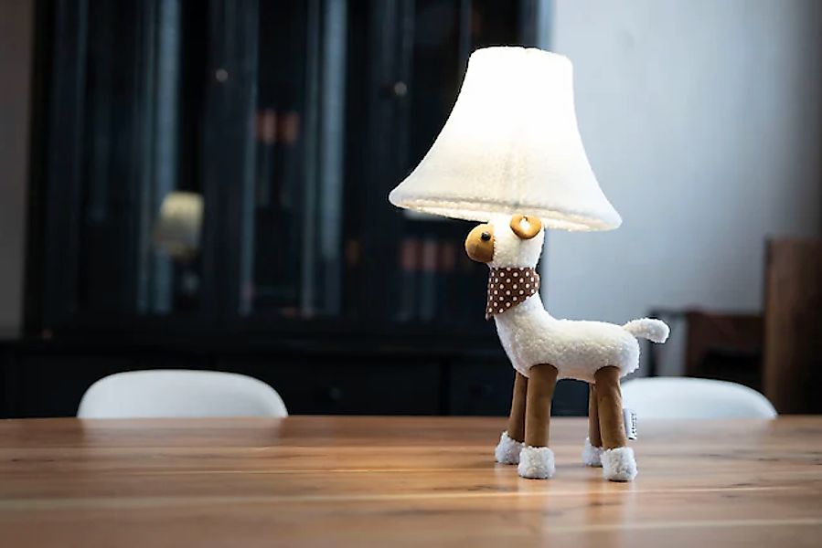 Happy Lamps for smiling eyes LED Tischleuchte »Wolle das Schaf« GU 5,3 1 St günstig online kaufen