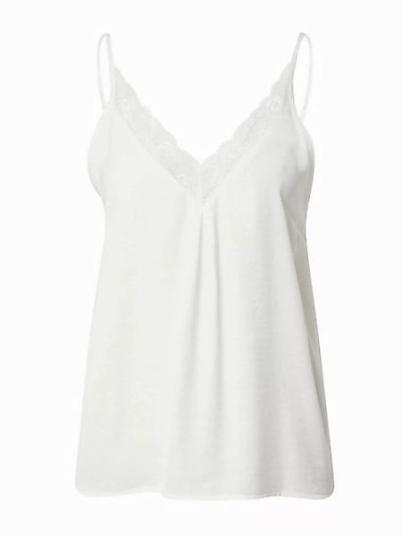 Vila Spaghettitop "VICAVA V-NECK LACE SINGLET- NOOS" günstig online kaufen