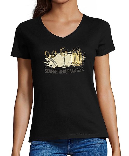 MyDesign24 T-Shirt Damen Party T-Shirt - günstig online kaufen