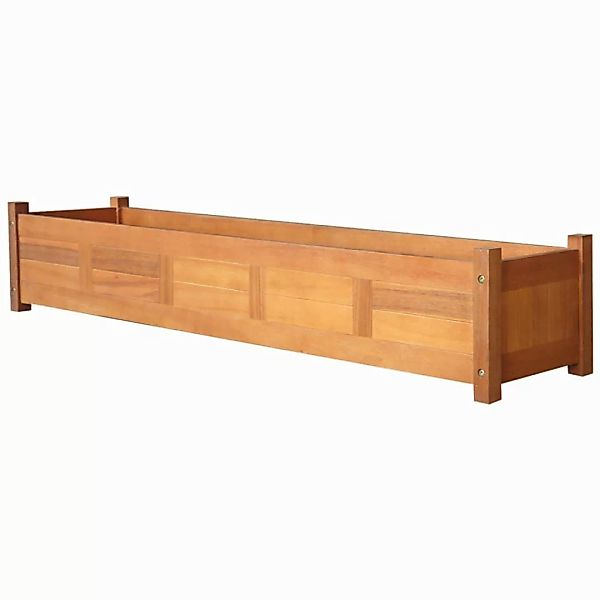 Garten-hochbeet Akazienholz 150x30x25 Cm günstig online kaufen