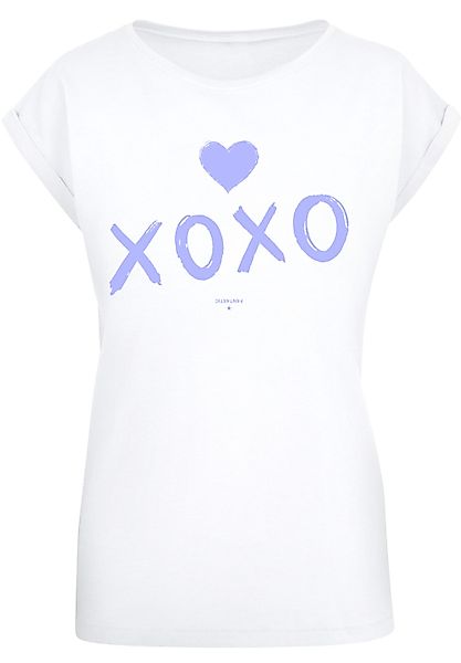 F4NT4STIC T-Shirt "Valentinstag xoxo Herz", Print günstig online kaufen