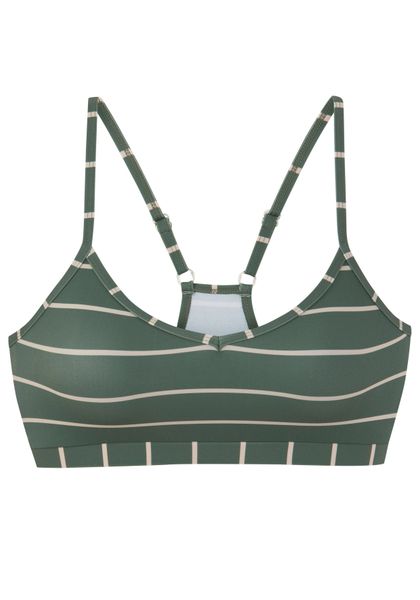 Bench. Bustier-Bikini-Top Jules, in Streifen-Optik günstig online kaufen