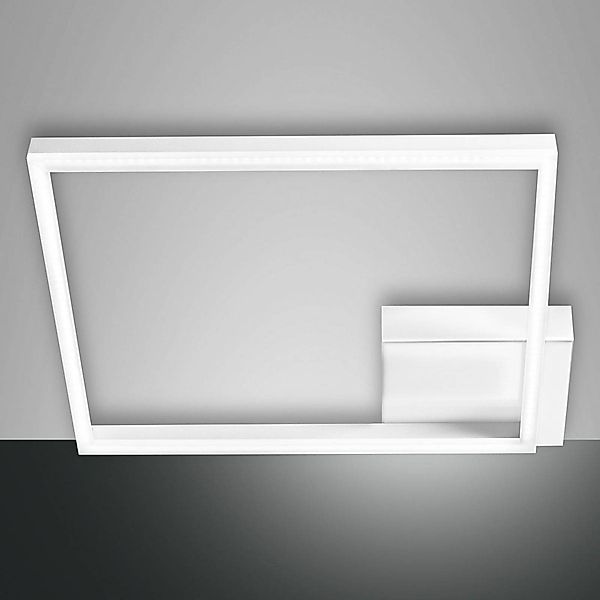 LED-Deckenleuchte Bard 42x42cm 1-fl., weiß günstig online kaufen