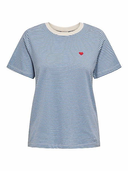 JDY Kurzarmshirt "JDYPISA S/S PRINT TOP JRS NOOS" günstig online kaufen
