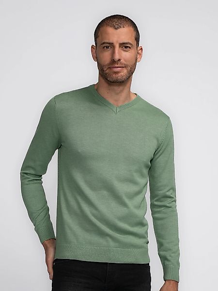 Petrol Industries V-Ausschnitt-Pullover "Men Knitwear V-Neck Basic" günstig online kaufen