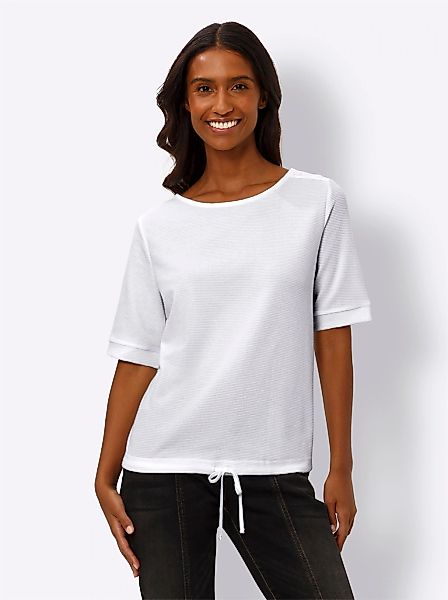heine Rundhalsshirt "Shirt" 1 Stk. tlg. günstig online kaufen