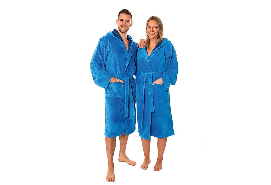 Lavea Bademantel Madrid, aus 100% Bambusviskose, fusselfrei, pflegeleicht, günstig online kaufen