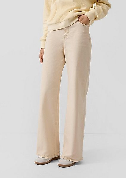 s.Oliver Weite Jeans Jeans-Hose SURI Jeans Suri / Regular Fit / High Rise / günstig online kaufen