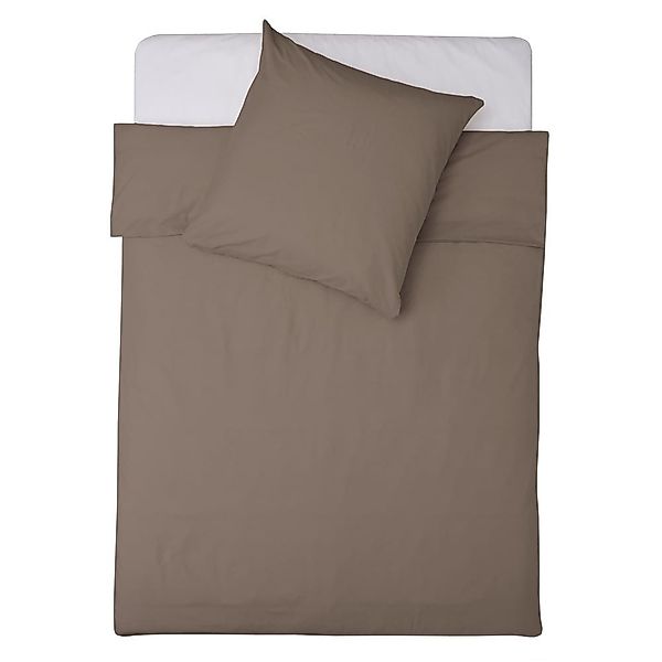 Lumaland Bettwäsche Premium Everyday, 2 teilig, Ganzjahres Bettbezug 155x22 günstig online kaufen