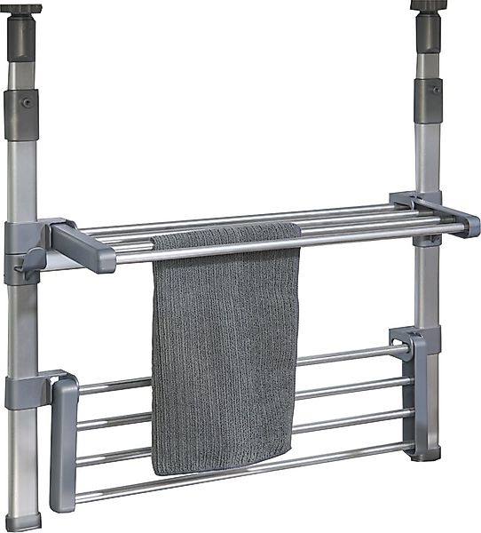 Ruco Teleskopregal, zwischen Oberschrank und Arbeitsplatte klemmen, höhenve günstig online kaufen