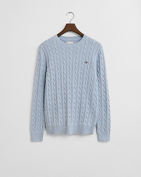 Gant Strickpullover COTTON CABLE C-NECK günstig online kaufen