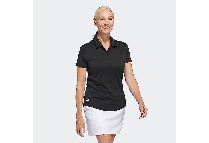 adidas Performance Poloshirt W PERF SLD SS P mit Druckknopfverschluss, aus günstig online kaufen