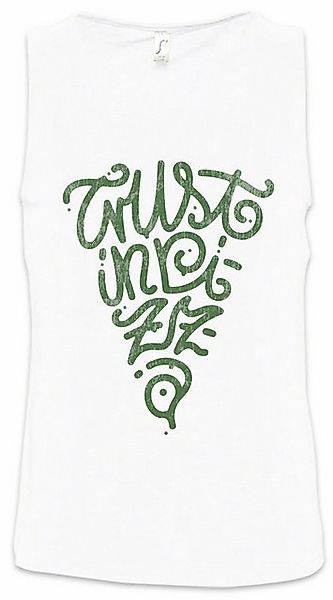 Urban Backwoods Tanktop Trust In Pizza Ärmelloses T-Shirt Italia Italien Pi günstig online kaufen