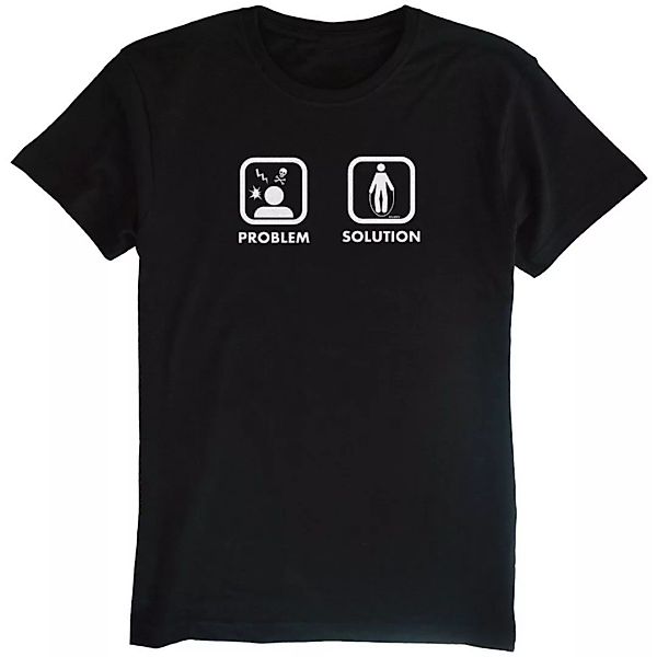 Kruskis Problem Solution Train Kurzärmeliges T-shirt 3XL Black günstig online kaufen
