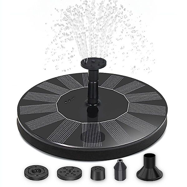 matches21 HOME & HOBBY Blumentopf Solar-Brunnen günstig online kaufen