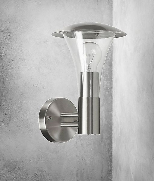 TRANGO LED Außen-Wandleuchte, 8000-LED IP44 LED Außenleuchte inkl. 1x E27 L günstig online kaufen