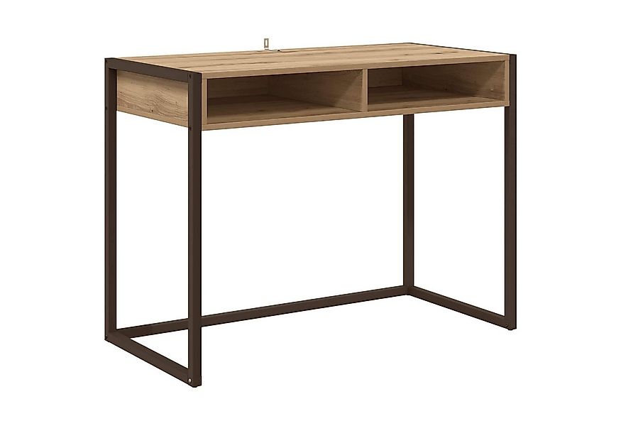 vidaXL Schreibtisch Schreibtisch Kunsthandwerk Eiche 100 x 50 x 75 cm Holzw günstig online kaufen