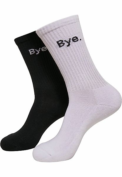 MisterTee Strümpfe "MisterTee Unisex HI - Bye Socks short 2-Pack" 1 Paar tl günstig online kaufen