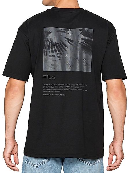 Fila Rundhalsshirt Logo Print Shirt Relaxed günstig online kaufen