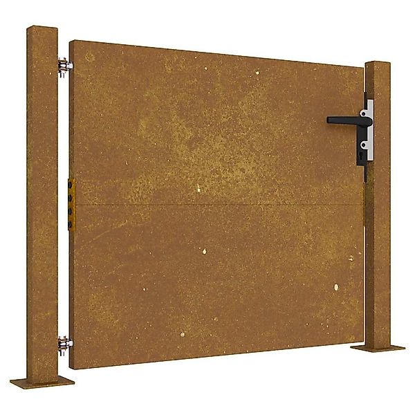 vidaXL Gartentor Gartentor 105x80 cm Cortenstahl günstig online kaufen