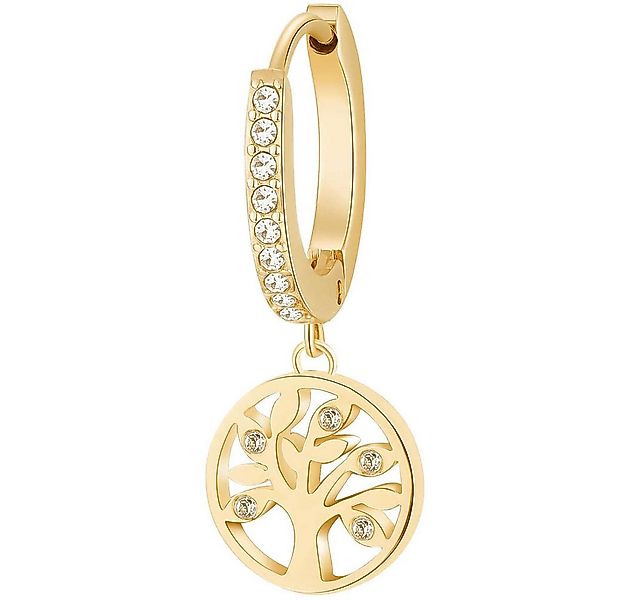 Brosway Ohrring-Set Gold plated single earrings Tree of Life Chakra BHKE005 günstig online kaufen