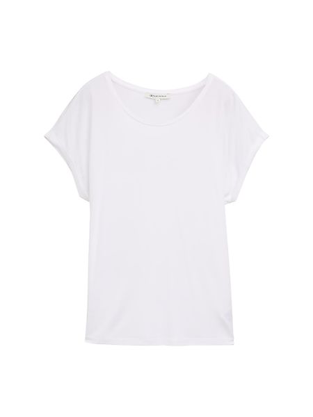 TOM TAILOR Denim T-Shirt fluent basic günstig online kaufen