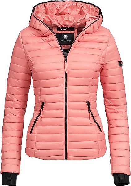 Navahoo Steppjacke Kimuk leichte Übergangsjacke mit Kapuze günstig online kaufen
