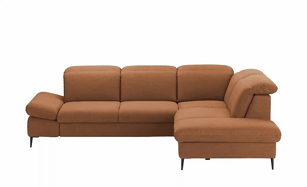 uno Ecksofa  Serra ¦ kupfer ¦ Maße (cm): B: 268 H: 81 T: 215.0 Polstermöbel günstig online kaufen