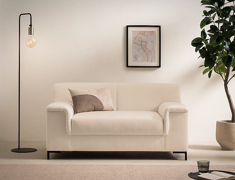 Home affaire 1,5-Sitzer "Jamie 2 B/T/H: 144/81/76 cm, auch in Cord" zeitlos günstig online kaufen