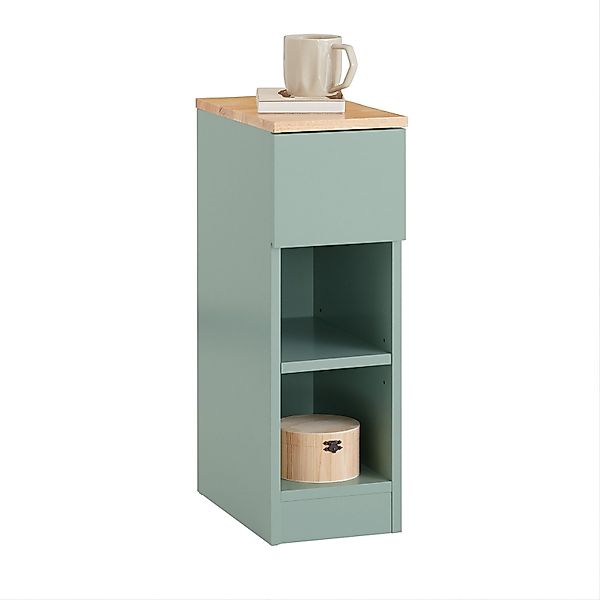 SoBuy Nachttisch FBT111, (1-St), Beistelltisch schmal, günstig online kaufen