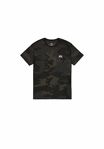 Alpha Industries "Backprint T-Shirt Camo" günstig online kaufen