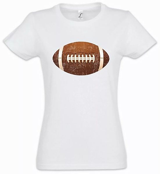 Urban Backwoods Print-Shirt American Football I Damen T-Shirt Player Passio günstig online kaufen