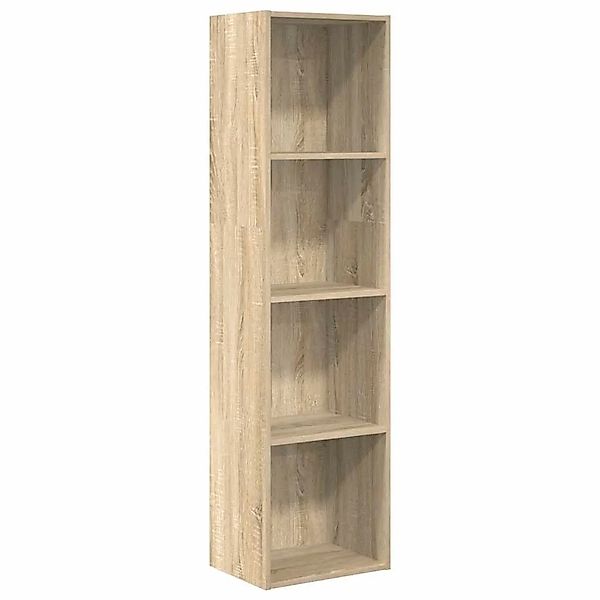 vidaXL Bücherregal Sonoma-Eiche 40x30x152 cm Holzwerkstoff 857878 günstig online kaufen