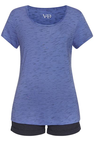 Vivance Dreams Shorty 2 Stk. tlg., mit schönem Melange-Effekt günstig online kaufen