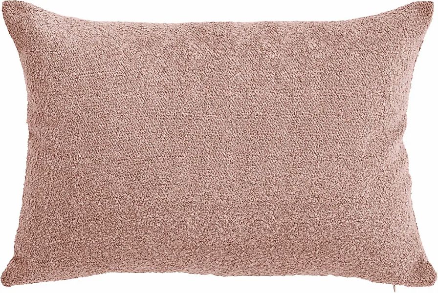 done. Kissenhülle "Touch" Einfarbige Kissenhülle aus weichem Bouclé-Stoff günstig online kaufen