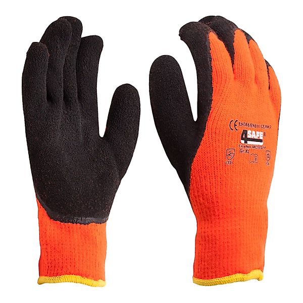 Arbeitshandschuhe Winter Arbeitshandschuhe Baugewerbe Acryl/Latex K037W günstig online kaufen