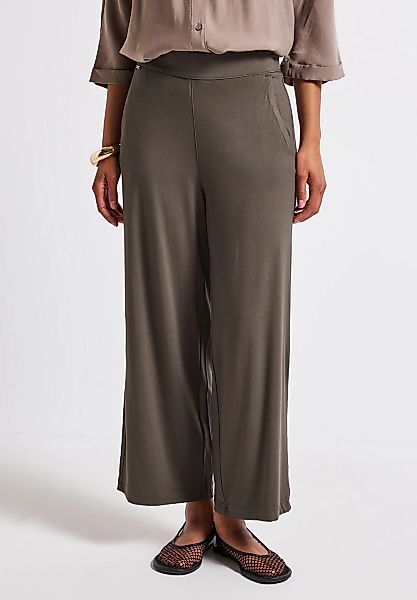 STREET ONE Stoffhose "Style EMEE", 7/8-Länge und seitliche Taschen günstig online kaufen