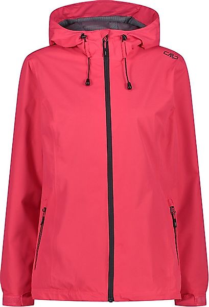 CMP Regenjacke WOMAN JACKET FIX HOOD günstig online kaufen