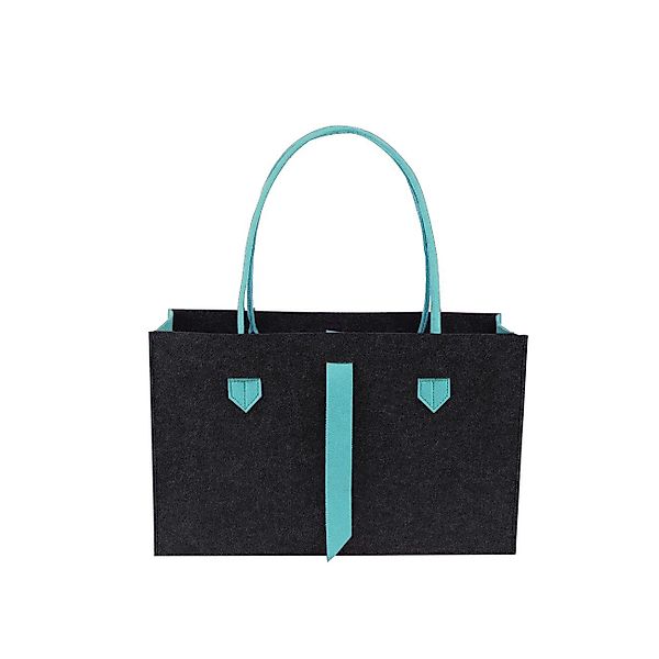 RAIKOU Einkaufsshopper Filztasche Zeitungskorb Kaminholztasche Spielzeugauf günstig online kaufen