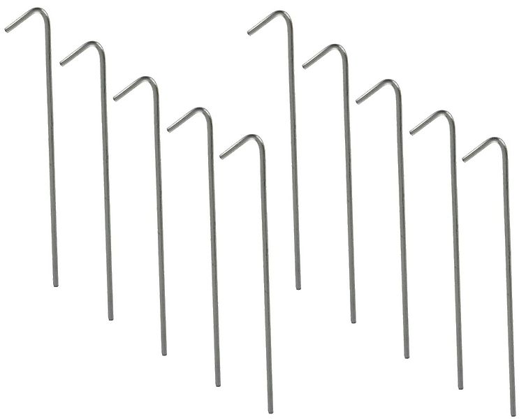 Redcliffs Zelthering Bodenanker Hering Erdnagel Zeltnagel Erdanker, (10-St) günstig online kaufen