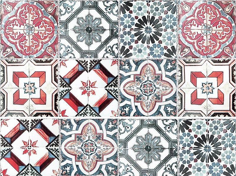 Home affaire Fliesenaufkleber Ornamente (12 St), günstig online kaufen