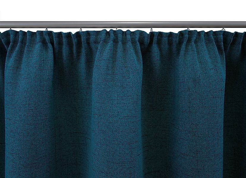 VHG Verdunkelungsvorhang Rustika, Kräuselband (1 St), günstig online kaufen