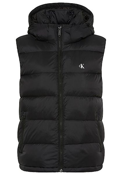 Calvin Klein Jeans Steppweste Kapuze, Regular Fit, warm wattiert günstig online kaufen