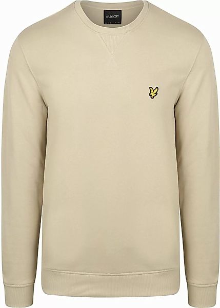Lyle & Scott Pullover Greige - Größe XXL günstig online kaufen