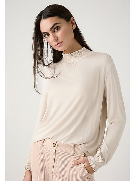 MORE&MORE Blusenshirt softes Stretch-Blusenshirt günstig online kaufen